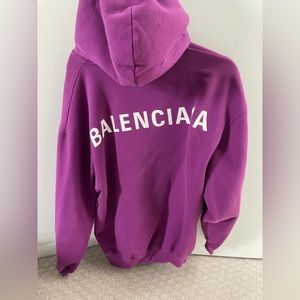 Balenciaga womens hoodie